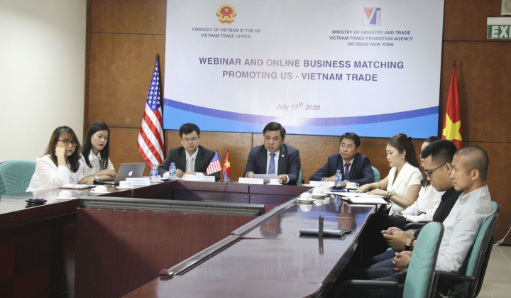 Thúc đẩy thương mại Việt Nam - Hoa Kỳ trong bối cảnh Covid-19