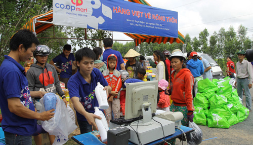 Kết nối cung cầu, đưa hàng Việt về nông thôn