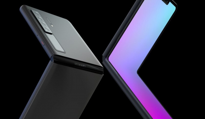 Đẹp lạ Huawei Mate V