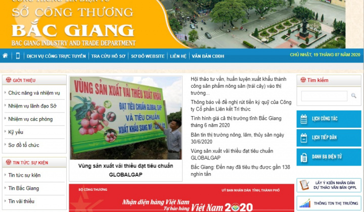 Sở Công Thương các tỉnh, thành phố cùng hưởng ứng Chương trình "Tự hào hàng Việt Nam" năm 2020