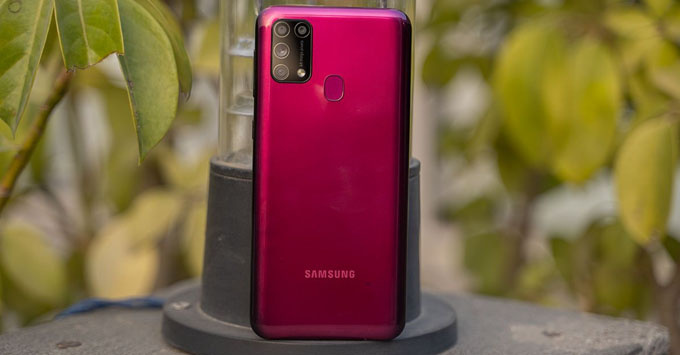 Samsung Galaxy M31s ấn định ngày ra mắt chính thức