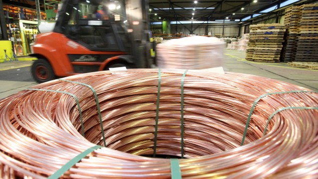 Lo ngại thiếu hụt nguồn cung vì dịch Covid-19, giá đồng tăng mạnh