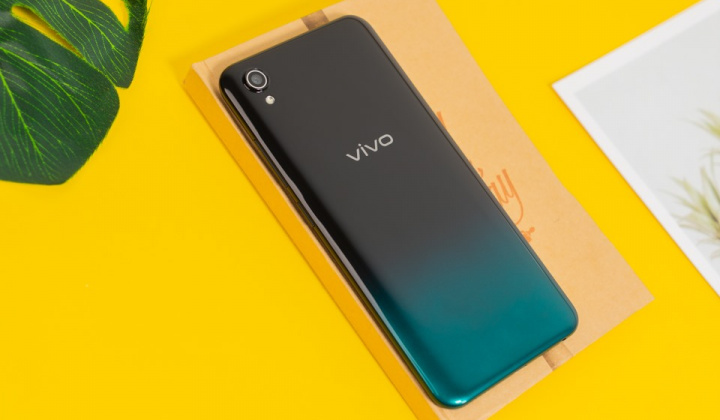 Vivo Y1S - Thiết kế trang nhã, giá cực "yêu"