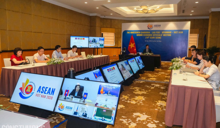 Tiếp tục tạo thuận lợi cho hoạt động thương mại qua biên giới giữa các nước CLMV