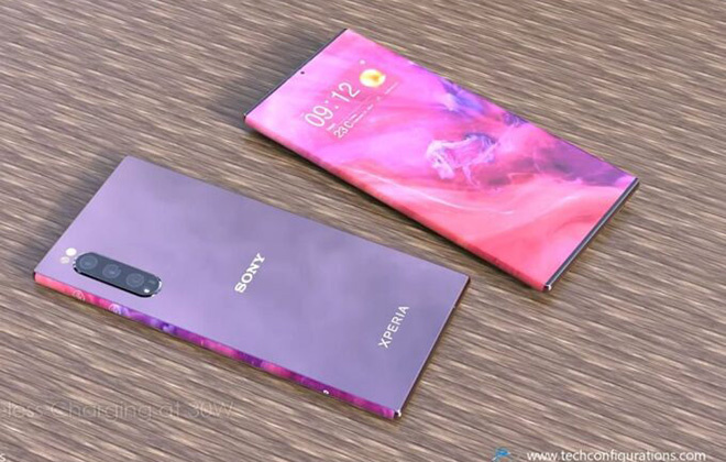 Đẹp ngỡ ngàng Sony Xperia Edge Xtreme