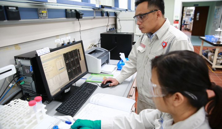 Rút ngắn thời gian phân tích kim loại trong dầu thô, dầu cặn