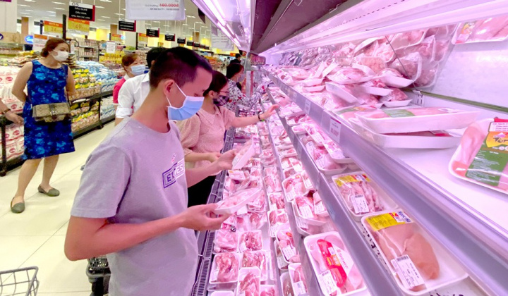 Bộ Công Thương thành lập Đoàn kiểm tra liên ngành mặt hàng thịt lợn