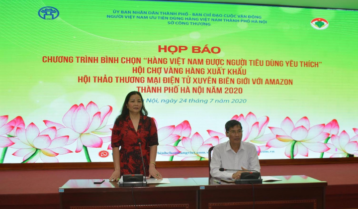 Sắp diễn ra Hội chợ vàng hàng xuất khẩu Việt Nam