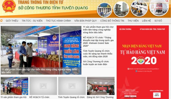 Thêm 20 Sở Công Thương các tỉnh, thành cùng hưởng ứng “Tự hào hàng Việt Nam”