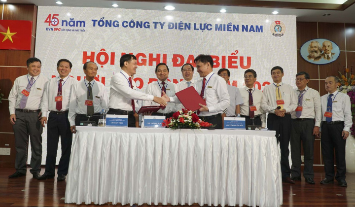 Hội nghị đại biểu Người lao động EVN SPC: Khẳng định giá trị của Người lao động