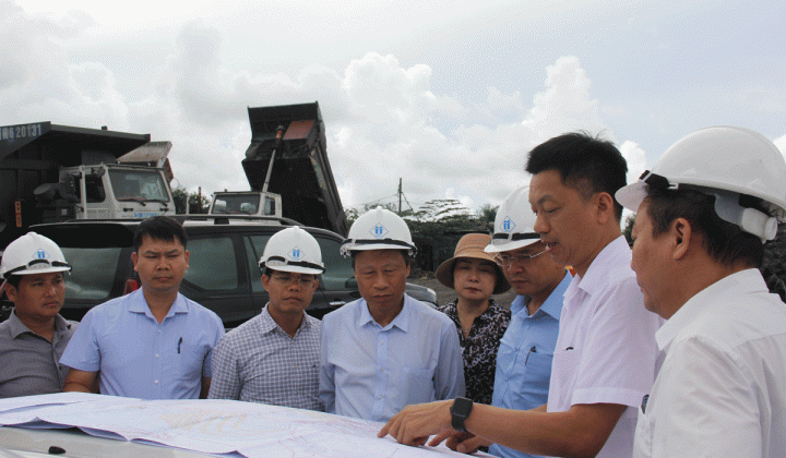 Đẩy nhanh tiến độ Dự án đầu tư mở rộng mỏ lộ thiên Bắc Bàng Danh