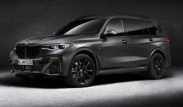 BMW X7 Dark Shadow Edition 2021 đặc biệt ra mắt với số lượng 600 xe