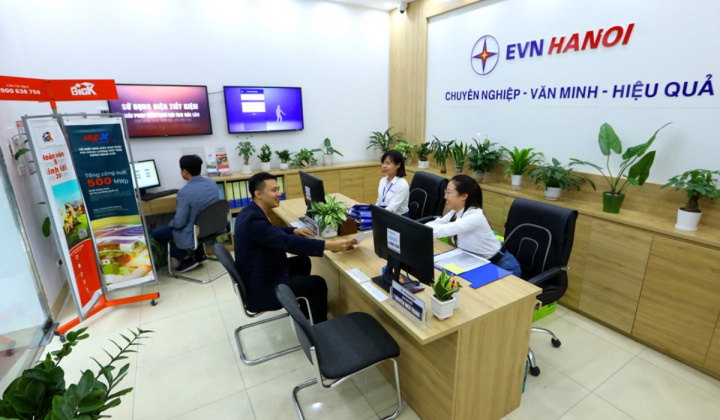 EVNHANOI lọt vào danh sách xếp hạng tín nhiệm quốc tế mức BB