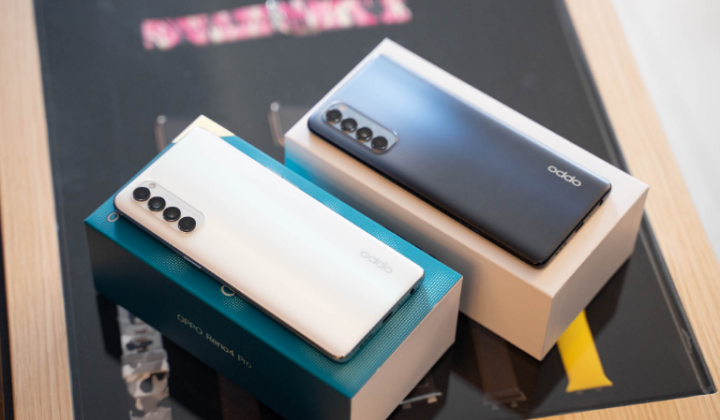 OPPO Reno4 Pro - Tinh tế và sang trọng cùng Đen Sao Đêm và Trắng Tơ Lụa