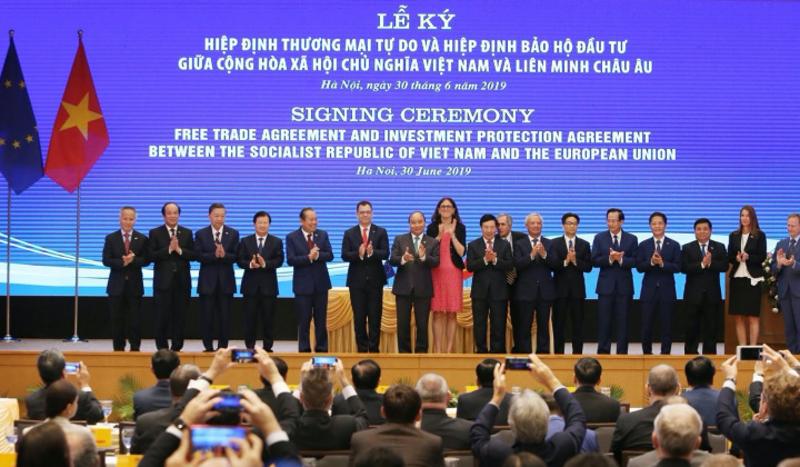 EVFTA sẽ chính thức có hiệu lực từ 1/8/2020