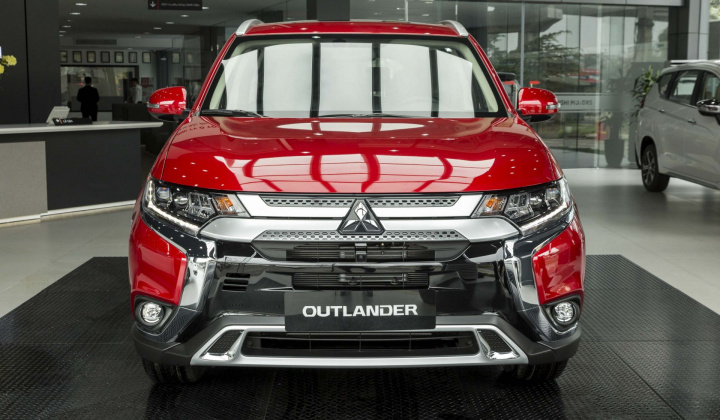 Mitsubishi Outlander 2020 trình làng: nâng cấp ngoại thất, trang bị và an toàn