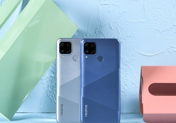 Realme C15 chính thức ra mắt - Pin khủng 6,000mAh, giá siêu "mềm"