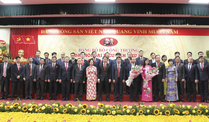 Đảng bộ Bộ Công Thương: Phát huy vai trò lãnh đạo, tăng sức chiến đấu của tổ chức Đảng trong nhiệm kỳ 2020-2025