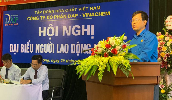 DAP Vinachem: Thưởng 35 sáng kiến làm lợi 3,33 tỉ đồng