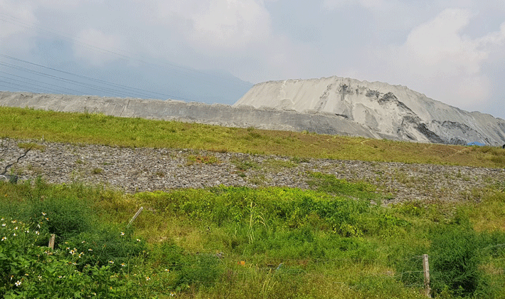 DAP 2 giám sát 24/24 bãi thải Gyps