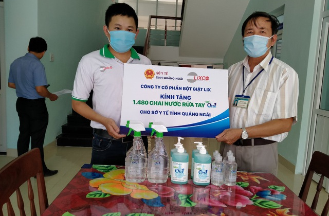 On1 tiếp ứng cho Đà Nẵng, Quảng Nam, Quảng Ngãi phòng chống Covid-19