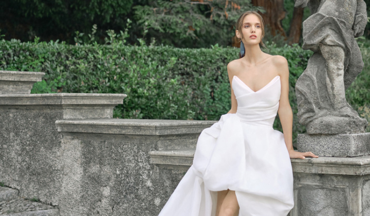 Xu hướng tóc búi cô dâu lên ngôi trong năm 2020