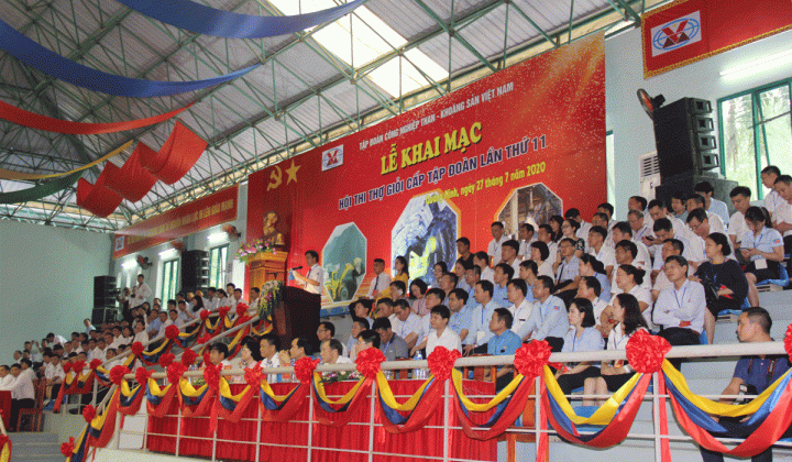 TKV khai mạc Hội thi thợ giỏi cấp Tập đoàn lần thứ 11 năm 2020