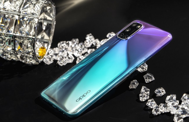 Tím cá tính OPPO A92