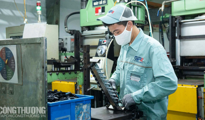 Nhiều phân ngành cơ khí tham gia vào chuỗi cung ứng toàn cầu