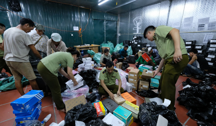 Đấu tranh với hành vi vi phạm pháp luật trong kinh doanh trên thương mại điện tử
