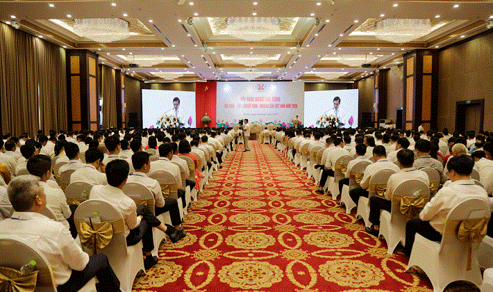 Hội nghị người lao động TKV năm 2020: Chăm lo, chế độ chính sách cho người lao động