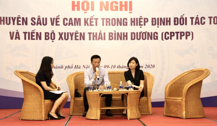 Tập huấn chuyên sâu về CPTPP: Đưa các cam kết của Hiệp định đến gần hơn với cộng đồng doanh nghiệp