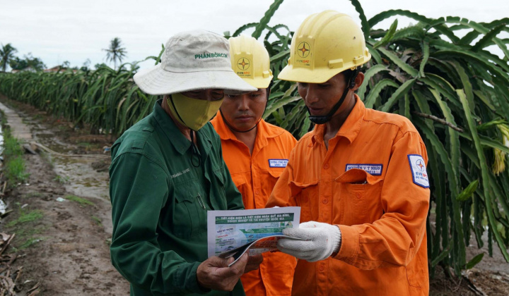 EVNSPC: Khuyến cáo người dân cảnh giác cao, giữ an toàn về điện mùa mưa bão