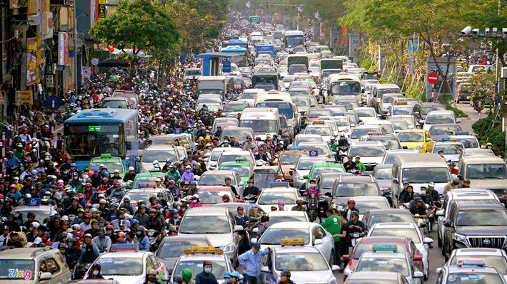 Hà Nội, TP. Hồ Chí Minh tìm giải pháp đột phá chống ùn tắc