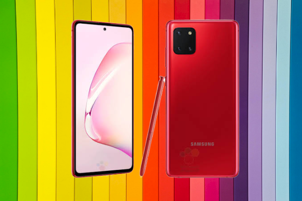 Giảm giá mạnh, Samsung Galaxy Note 10 Lite chưa khi nào rẻ thế