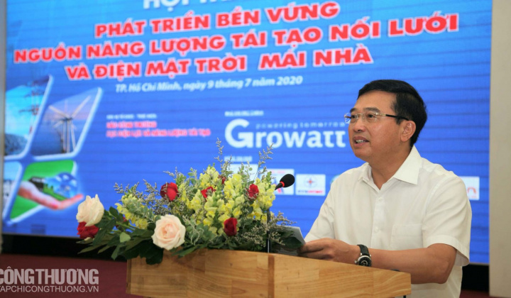 Tăng cường hoàn thiện cơ chế, khai thác tối đa tiềm năng nguồn năng lượng tái tạo