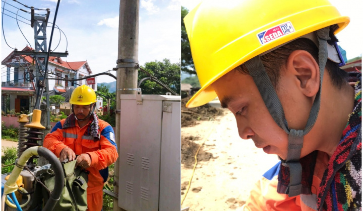 Màu áo cam không bao giờ chùn bước