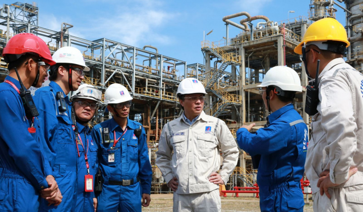 BSR sẵn sàng cho bảo dưỡng tổng thể Nhà máy Lọc dầu Dung Quất lần 4