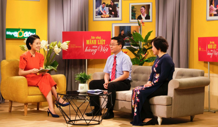 VTV2 phát sóng cuộc Tọa đàm "Sức sống mãnh liệt của hàng Việt Nam"