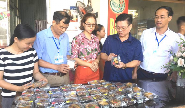 Thái Nguyên: Sẽ nhân rộng mô hình chợ thí điểm an toàn thực phẩm