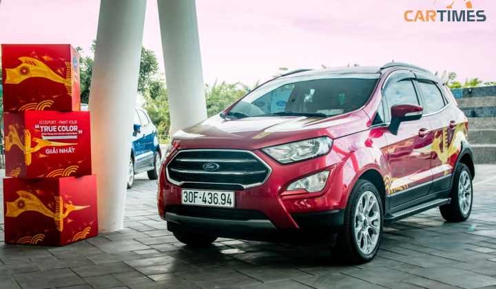 Bảng giá xe Ford tháng 8/2020: Cả xe nhập khẩu và lắp ráp đều nhận được ưu đãi