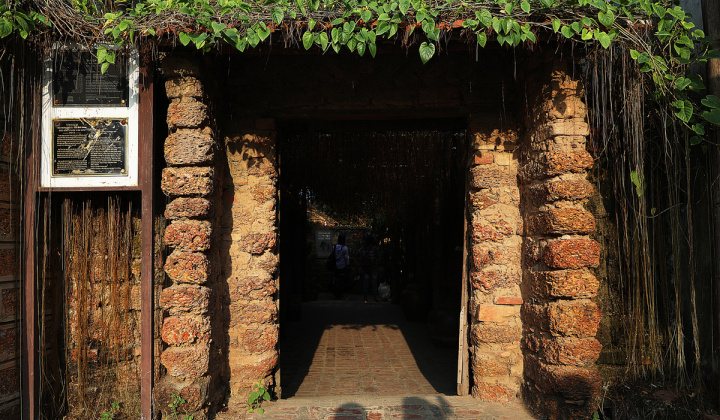 Về xứ Đoài thăm “làng cổ ấp hai Vua”