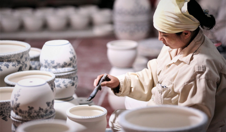 Những điều thú vị về Làng gốm Bát Tràng