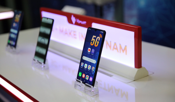 Vsmart Aris 5G - Smartphone 5G đầu tiên của Việt Nam