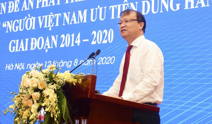 Hệ thống phân phối hàng hóa đã được phát triển rộng khắp trên cả nước