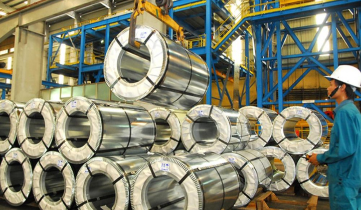 Thép Việt thử sức với thị trường châu Âu