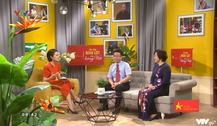 VTV2 phát sóng Tọa đàm Sức sống mãnh liệt của hàng Việt