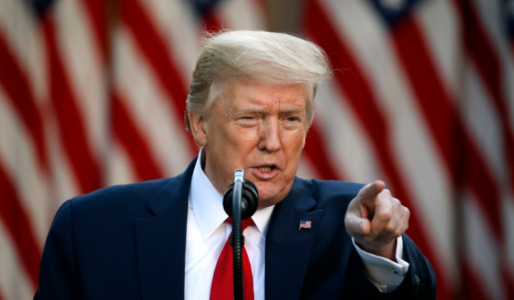 Tổng thống Donald Trump: Hoa Kỳ sẽ phân ly kinh tế, ngưng làm ăn với Trung Quốc