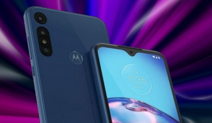Moto E7 Plus - Smartphone đầu tiên trang bị chip Snapdragon 460