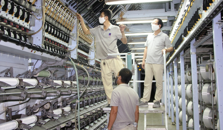 VNPOLY cung cấp sợi cho Adidas và Target